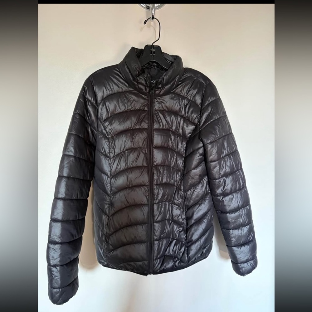 George women Charcoal Puffer Jacket
